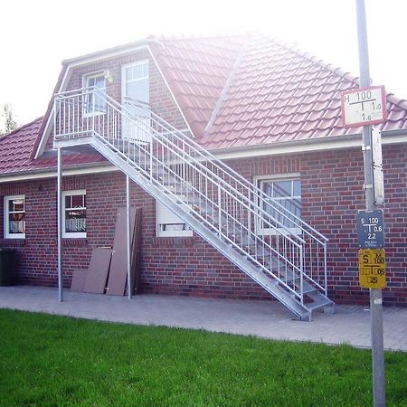 Apartment Schulte Dornum Exteriör bild