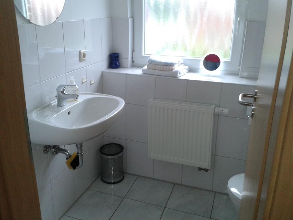 Apartment Schulte Dornum Exteriör bild